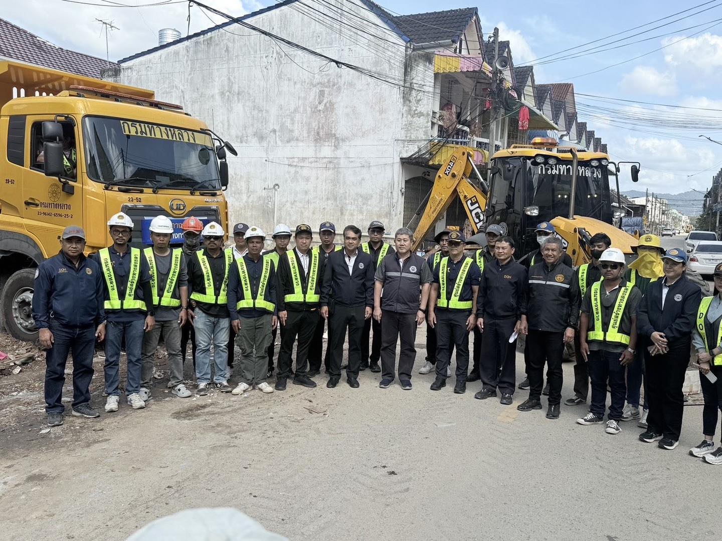 กรมทางหลวงเร่ง "Big Cleaning" ฟื้นฟูอุทกภัยใต้! คืบหน้าโซน 4 หาดใหญ่