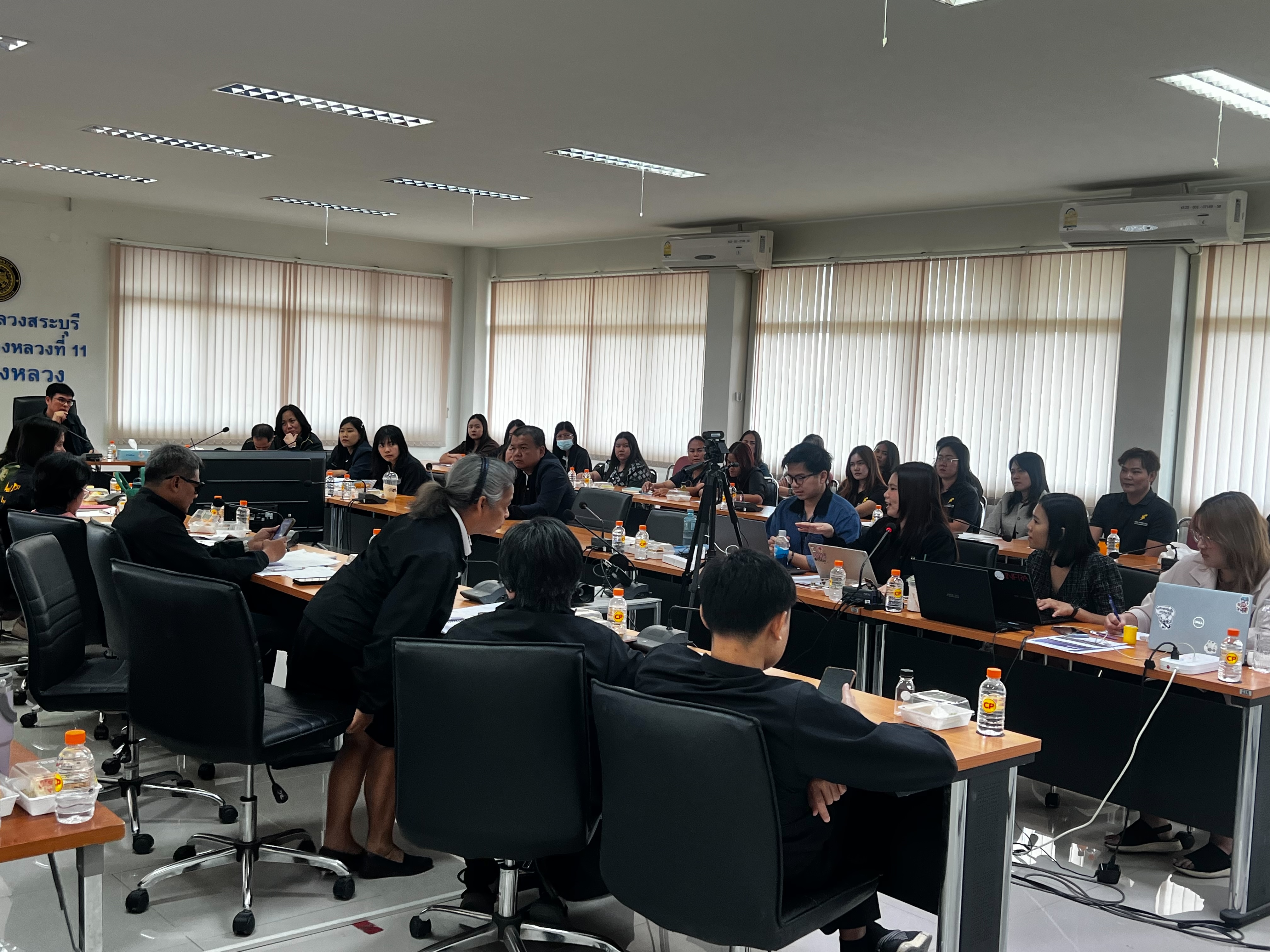 ร่วมให้ความคิดเห็นกับที่ปรึกษาฯ โครงการปรับปรุงหลักเกณฑ์การจัดสรรงบบำรุงปกติ และระบบ RMMS(ระบบติดตามการบริหารงานงบบำรุงปกติ)