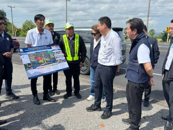 ทางหลวงหมายเลข 3329 ตอนตาคลี – หนองหลวง ช่วง กม.4+000 – กม.6+000